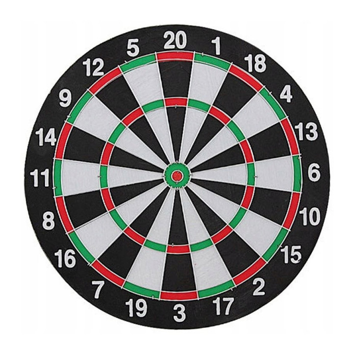 Tarcza dart sizalowa 30 cm + 4 rzutek | VUX.pl