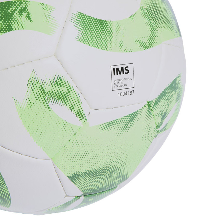 Piłka nożna meczowa szyta ręcznie adidas Tiro Match biała | VUX.pl