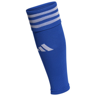 Getry piłkarskie bez stopy adidas Team Sleeve 23 granatowe | VUX.pl
