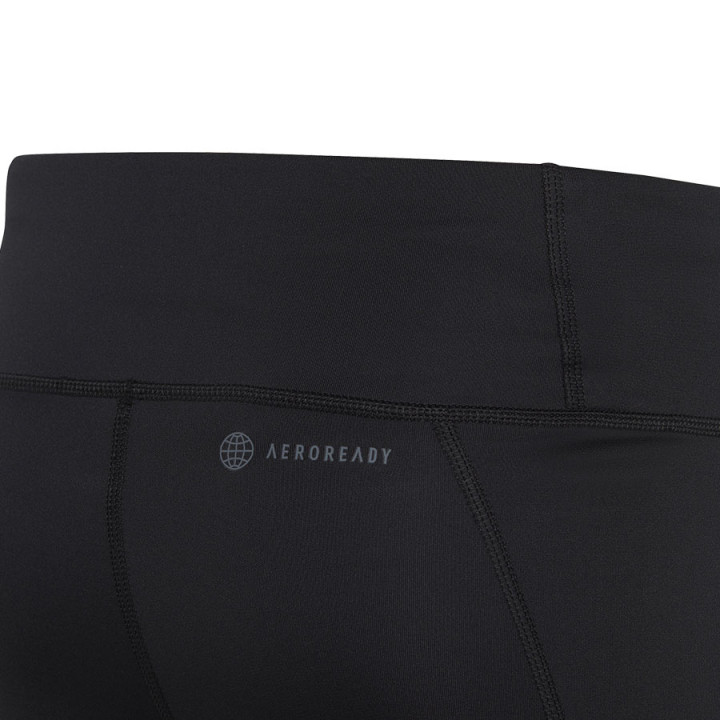 Legginsy adidas Training Aeroready 3S High-Rise 7/8 Optime | VUX.pl