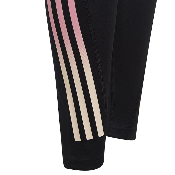 Legginsy adidas Training Aeroready 3S High-Rise 7/8 Optime | VUX.pl