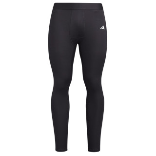 Legginsy piłkarskie męskie adidas Techfit Long Tights czarne | VUX.pl