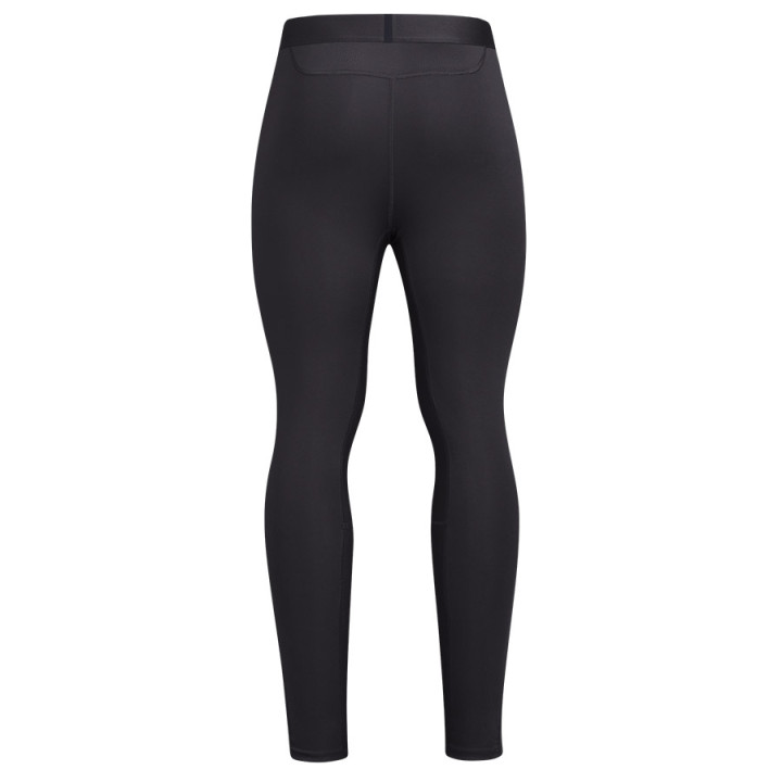 Legginsy piłkarskie męskie adidas Techfit Long Tights czarne | VUX.pl