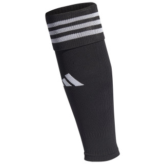 Getry piłkarskie bez stopy adidas Team Sleeves 23 czarne | VUX.pl