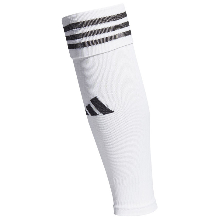 Getry piłkarskie bez stopy adidas Team Sleeves 23 białe | VUX.pl