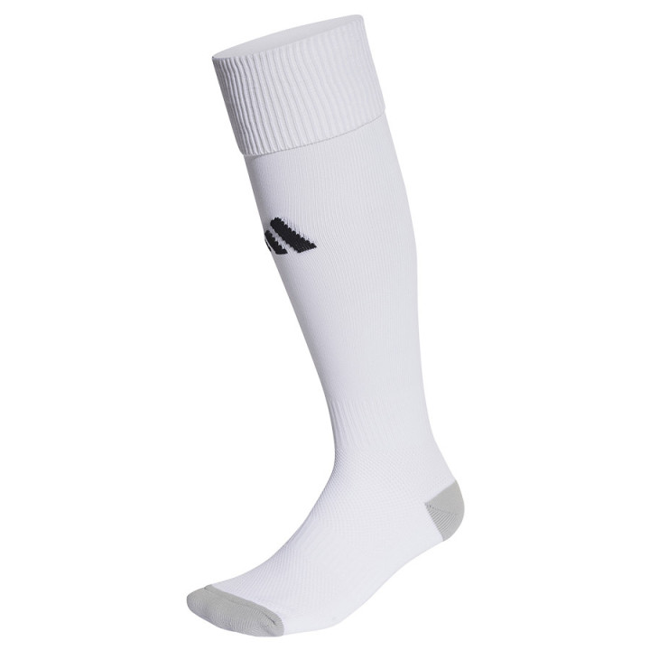 Getry piłkarskie oddychające adidas Milano 23 białe IB7813 | VUX.pl