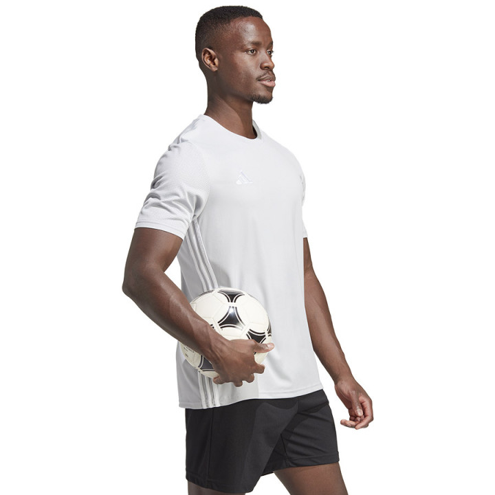 Koszulka piłkarska męska adidas Tabela 23 Aeroready szara | VUX.pl