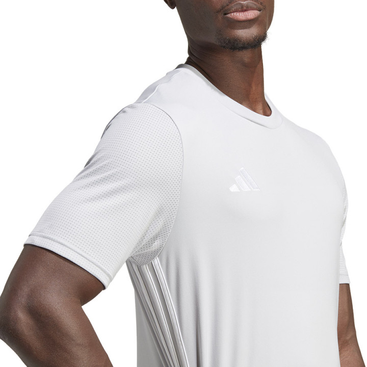 Koszulka piłkarska męska adidas Tabela 23 Aeroready szara | VUX.pl