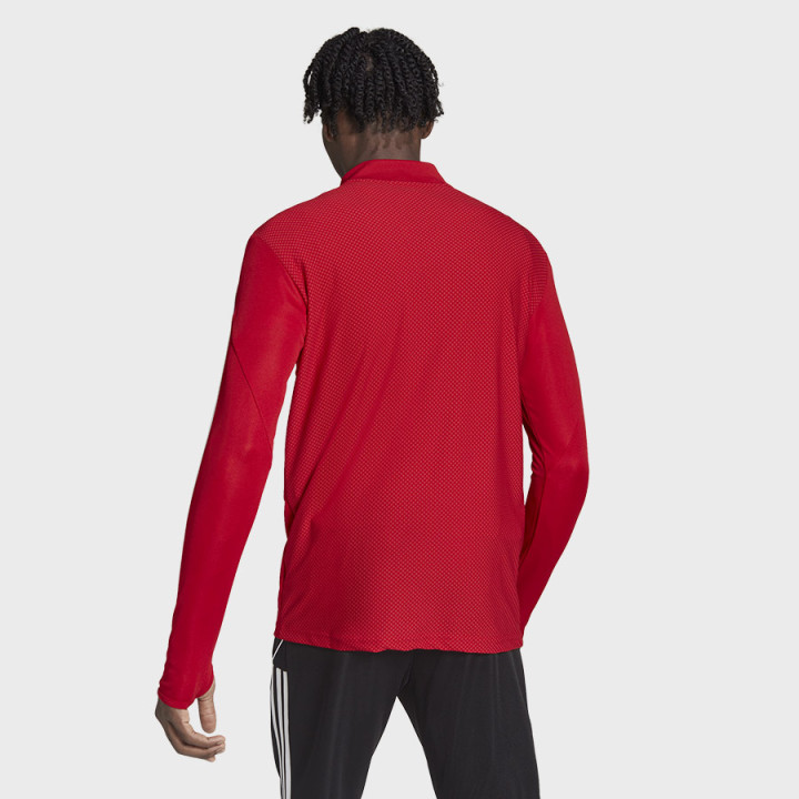 Bluza treningowa rozpinana męska adidas Tiro 23 czerwona | VUX.pl