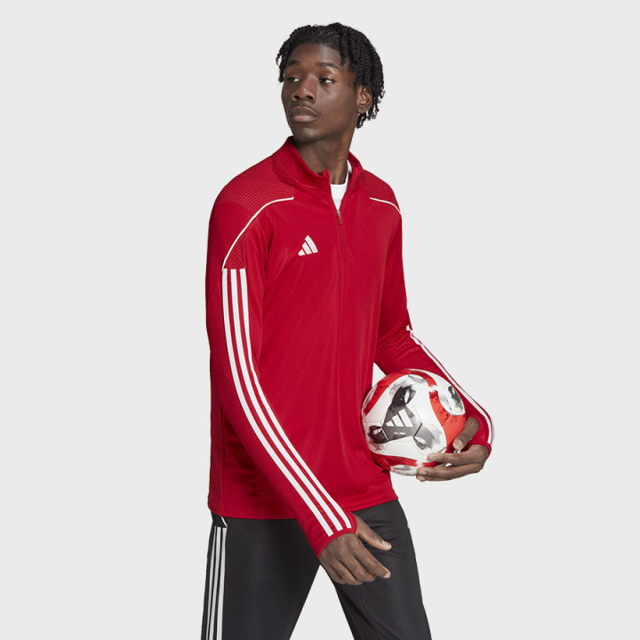 Bluza treningowa rozpinana męska adidas Tiro 23 czerwona | VUX.pl