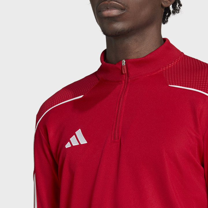 Bluza treningowa rozpinana męska adidas Tiro 23 czerwona | VUX.pl