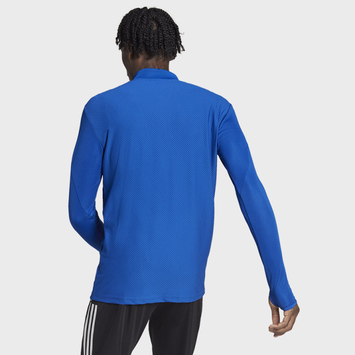 Bluza piłkarska męska adidas Tiro 23 League niebieska HS0328 | VUX.pl