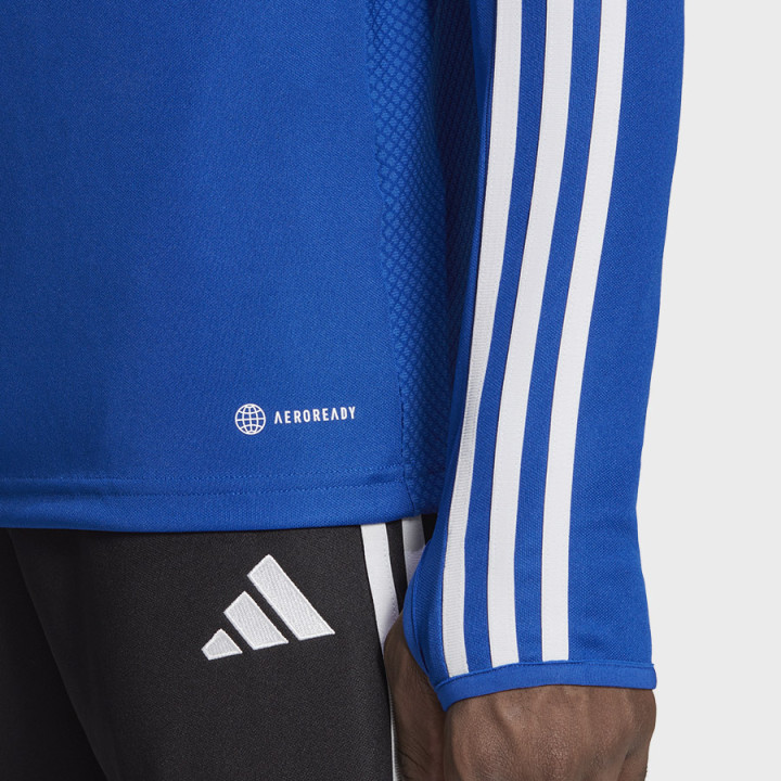 Bluza piłkarska męska adidas Tiro 23 League niebieska HS0328 | VUX.pl