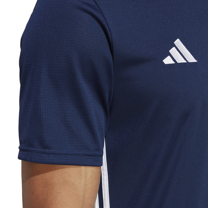 Koszulka piłkarska męska adidas Tabela 23 granatowa H44527 | VUX.pl