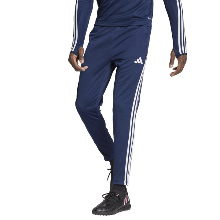 Spodnie treningowe męskie adidas Tiro 23 AEROREADY granatowe | VUX.pl