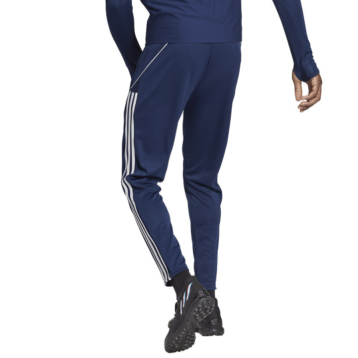 Spodnie treningowe męskie adidas Tiro 23 AEROREADY granatowe | VUX.pl