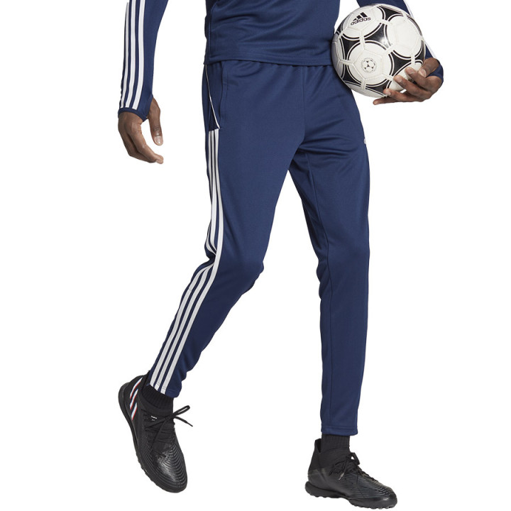 Spodnie treningowe męskie adidas Tiro 23 AEROREADY granatowe | VUX.pl