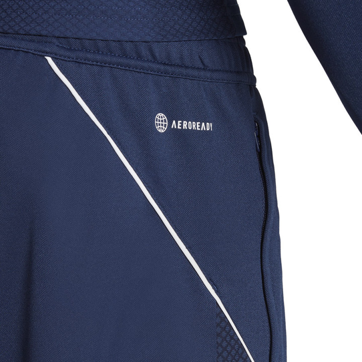 Spodnie treningowe męskie adidas Tiro 23 AEROREADY granatowe | VUX.pl