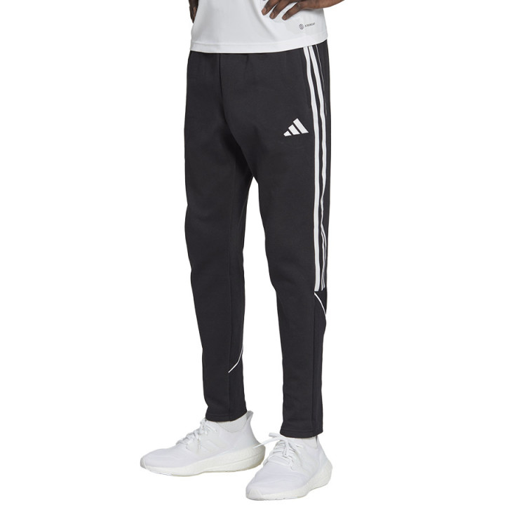 Spodnie dresowe męskie adidas Tiro 23 czarne bawełniane | VUX.pl