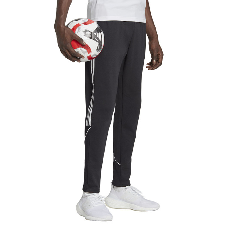 Spodnie dresowe męskie adidas Tiro 23 czarne bawełniane | VUX.pl
