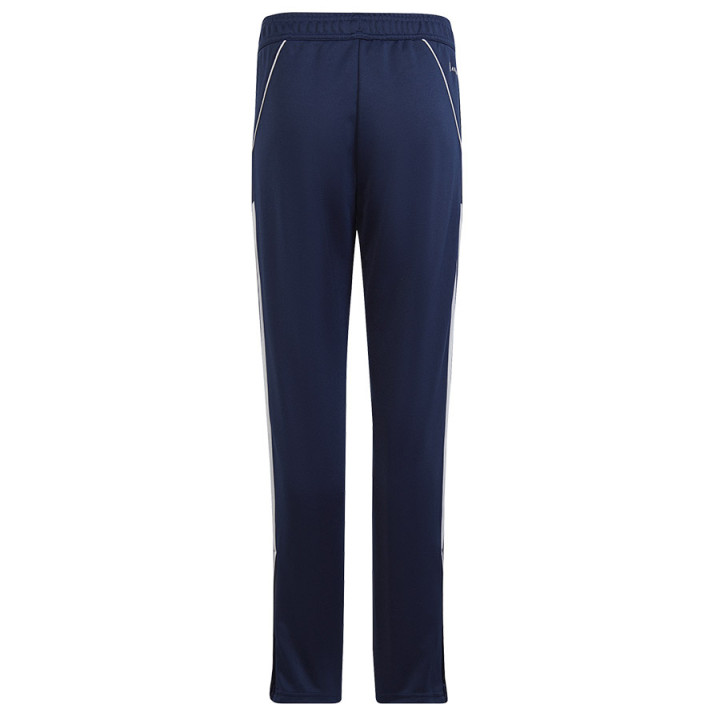 Spodnie treningowe slim junior adidas Tiro 23 granatowe | VUX.pl