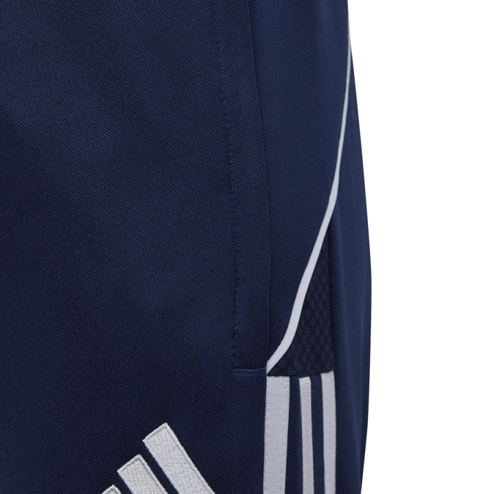 Spodnie treningowe slim junior adidas Tiro 23 granatowe | VUX.pl