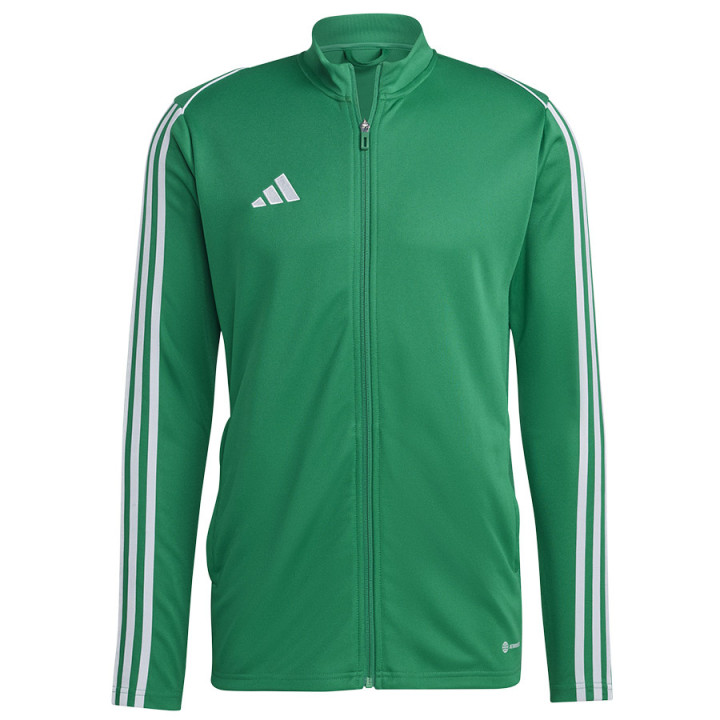 Bluza rozpinana męska adidas Tiro 23 Training zielona IC7875 | VUX.pl