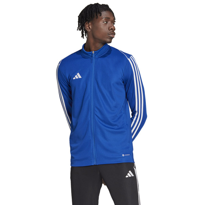 Bluza treningowa rozpinana męska adidas Tiro 23 granatowa | VUX.pl