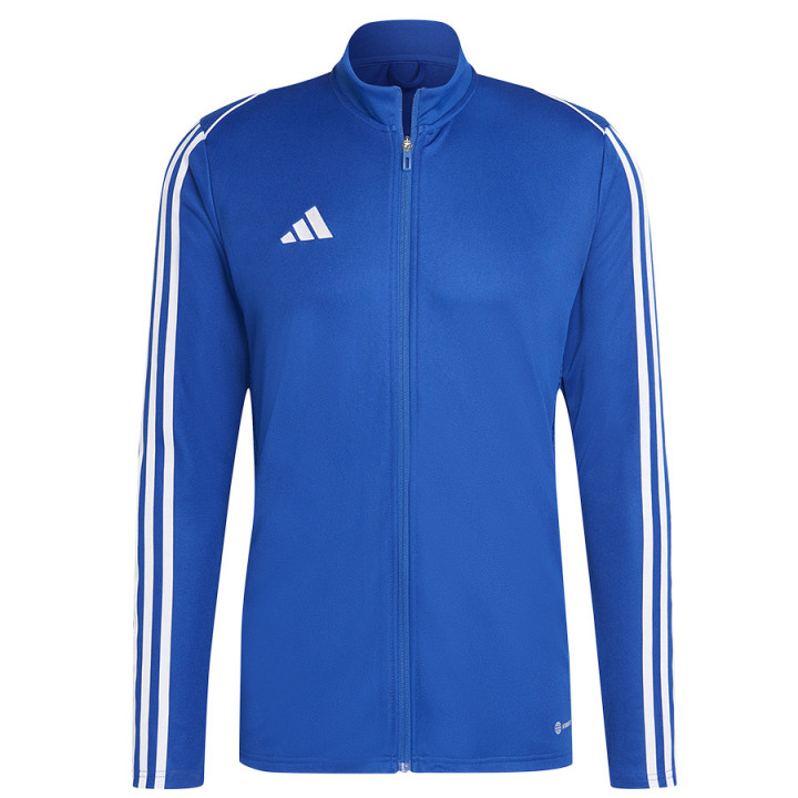 Bluza treningowa rozpinana męska adidas Tiro 23 granatowa | VUX.pl