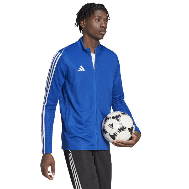 Bluza treningowa rozpinana męska adidas Tiro 23 granatowa | VUX.pl