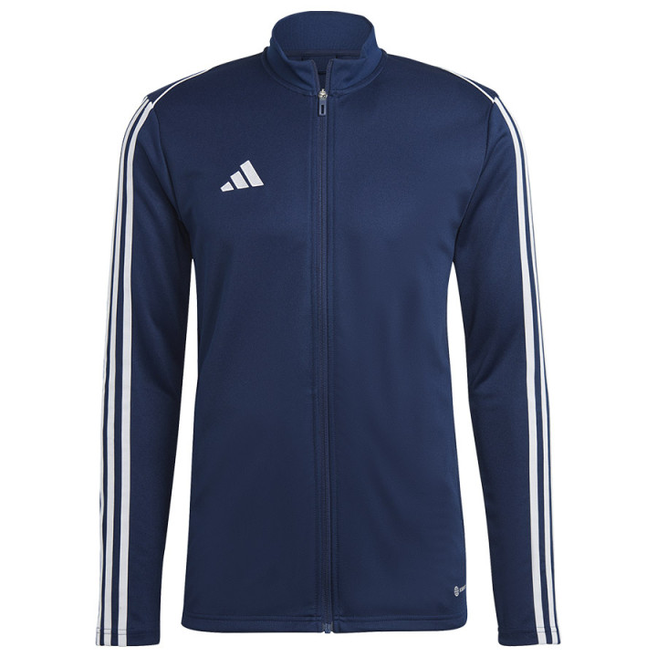Bluza treningowa rozpinana męska adidas Tiro 23 granatowa | VUX.pl
