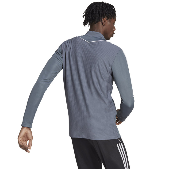 Bluza treningowa rozpinana męska adidas Tiro 23 szara HS3504 | VUX.pl