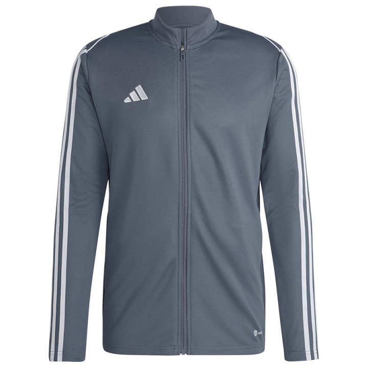 Bluza treningowa rozpinana męska adidas Tiro 23 szara HS3504 | VUX.pl