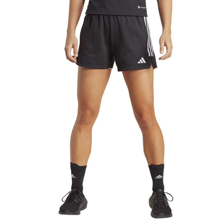 Spodenki damskie adidas Tiro 23 Sweat Show czarne HS3591 | VUX.pl