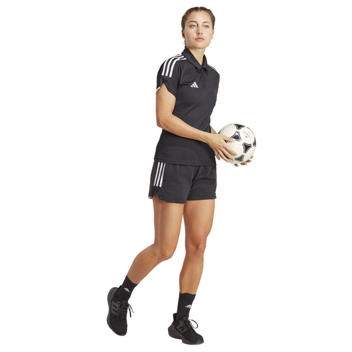 Spodenki damskie adidas Tiro 23 Sweat Show czarne HS3591 | VUX.pl
