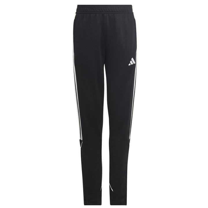 Spodnie treningowe z suwakami junior adidas Tiro 23 czarne | VUX.pl
