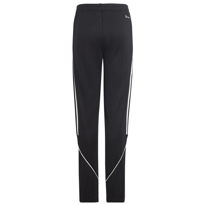 Spodnie treningowe z suwakami junior adidas Tiro 23 czarne | VUX.pl