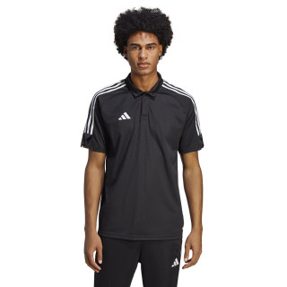 Koszulka polo męska adidas Tiro 23 League czarna krótki | VUX.pl