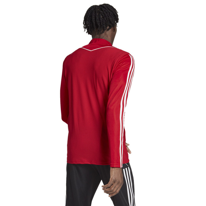 Bluza treningowa rozpinana męska adidas Tiro 23 czerwona | VUX.pl