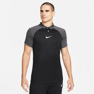 Koszulka polo męska Nike Academy Pro krótki rękaw czarna | VUX.pl