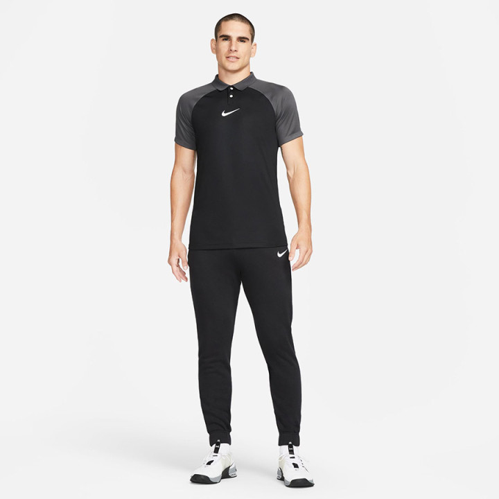Koszulka polo męska Nike Academy Pro krótki rękaw czarna | VUX.pl
