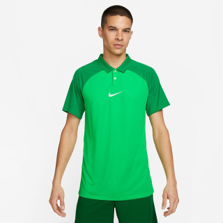Koszulka polo męska Nike Academy Pro krótki rękaw zielona | VUX.pl