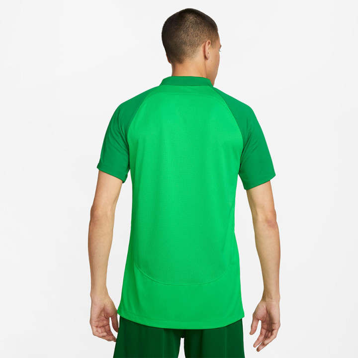 Koszulka polo męska Nike Academy Pro krótki rękaw zielona | VUX.pl