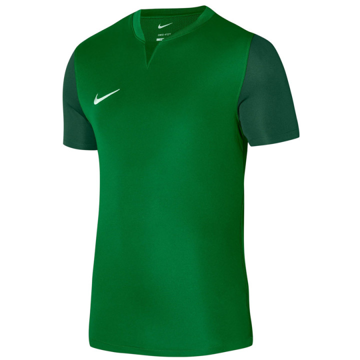 Koszulka piłkarska męska Nike Trophy V zielona DR0933-302 | VUX.pl