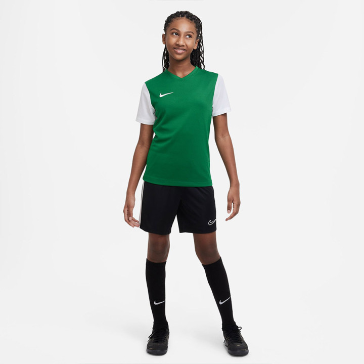 Koszulka piłkarska junior Nike Tiempo Premier DH8389-302 | VUX.pl