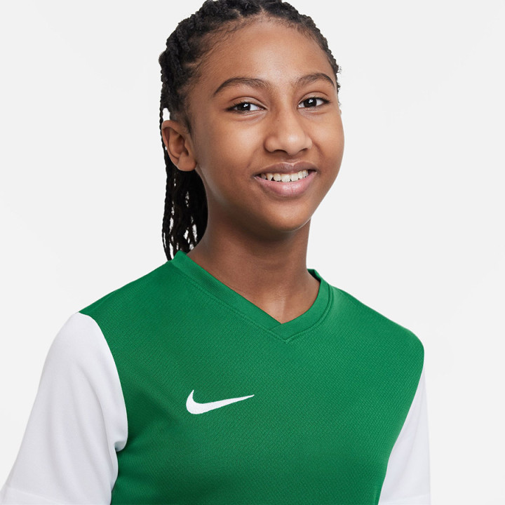 Koszulka piłkarska junior Nike Tiempo Premier DH8389-302 | VUX.pl