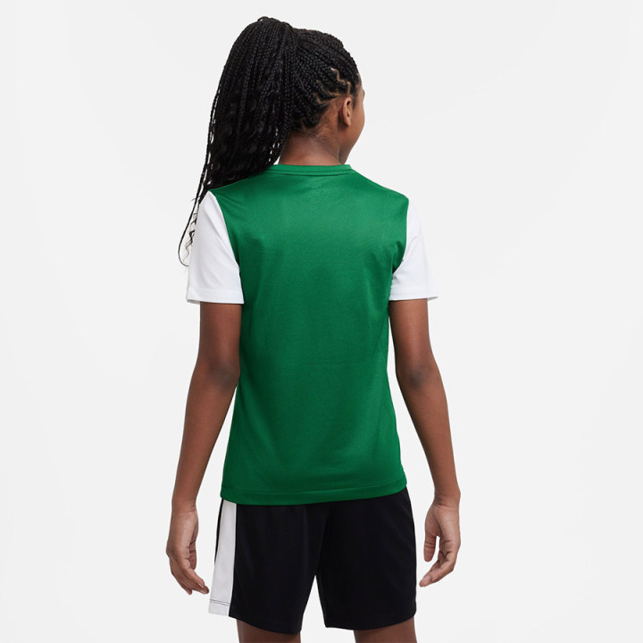 Koszulka piłkarska junior Nike Tiempo Premier DH8389-302 | VUX.pl