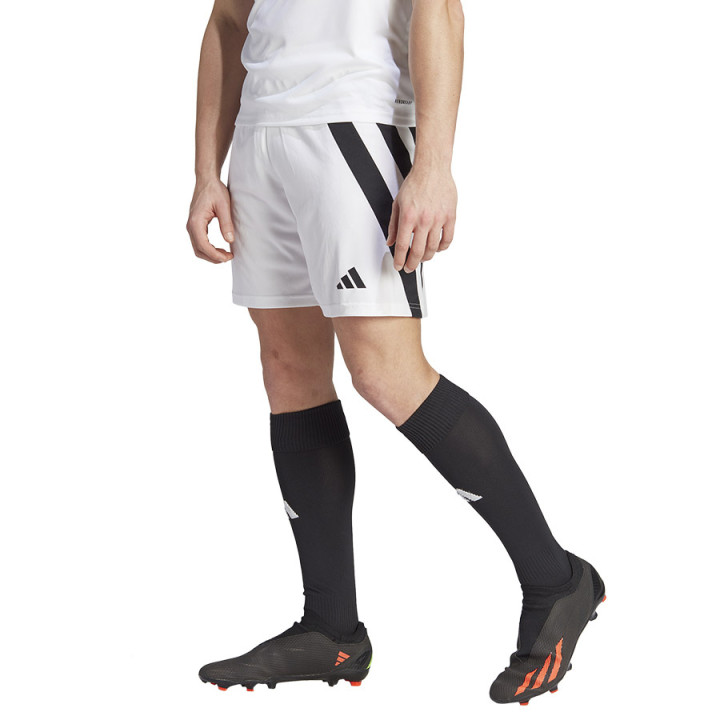 Spodenki piłkarskie męskie adidas Fortore 23 białe IK5761 | VUX.pl