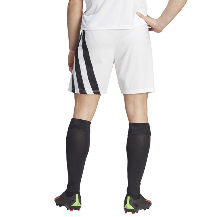 Spodenki piłkarskie męskie adidas Fortore 23 białe IK5761 | VUX.pl