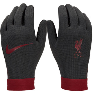 Rękawiczki zimowe Nike Liverpool FC Thermafit czarne | VUX.pl